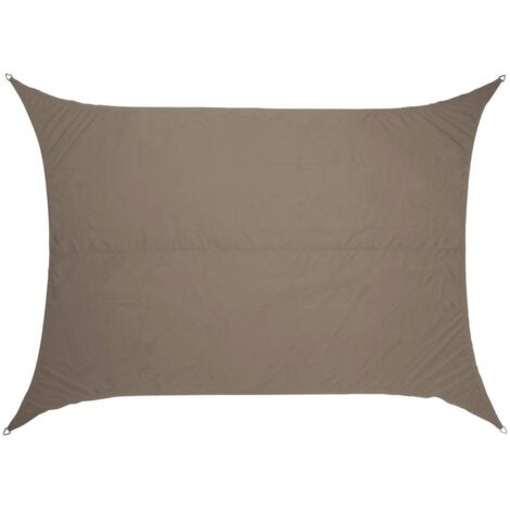 Voile d'ombrage Elyora 3x2m ble - Hespéride