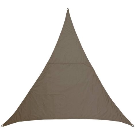 Voile d'ombrage Elyora 3x3x3m gris ardoise - Hespéride