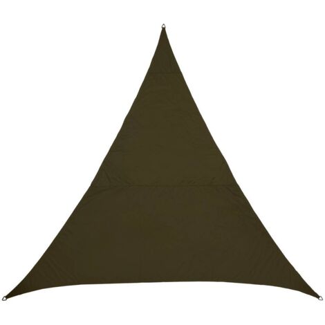 Voile d'ombrage Elyora 4x4x4m vert laurier - Hespéride