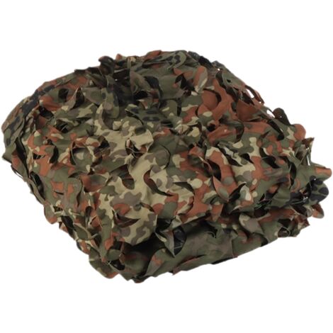 Voile d'ombrage Filet de camouflage de chasse 1,52m, filet d'ombrage de camouflage