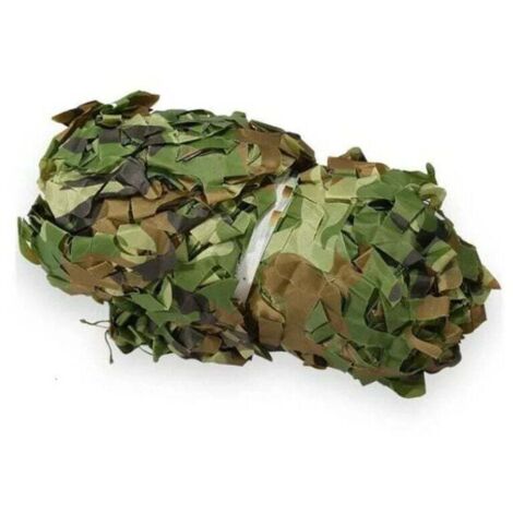 Voile d'ombrage Filet de protection camouflage pour le camping extérieur 56m