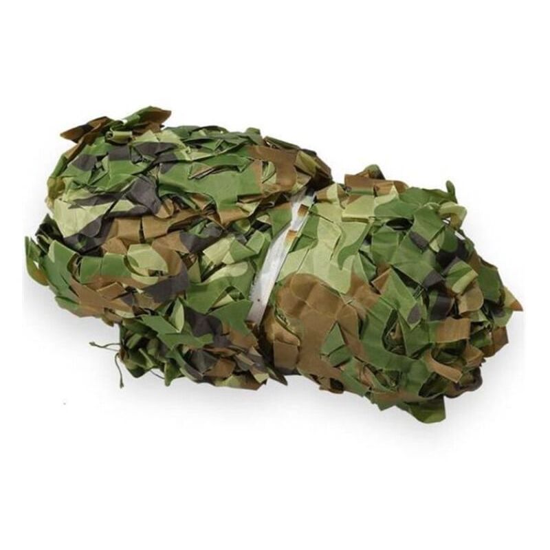 Csparkv - Voile d'ombrage Filet de protection camouflage pour le camping extérieur 5x6m