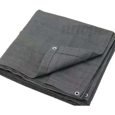 Voile d'ombrage Filet de protection de la vie privée à mur de 0,9X5m, adapté au coin jardin