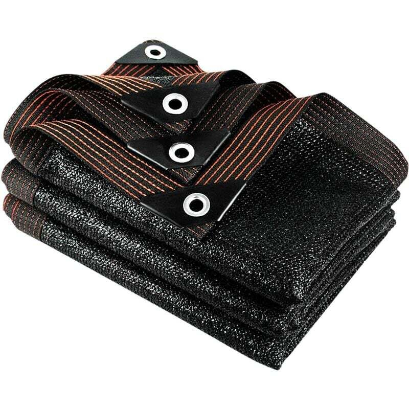 Linghhang - Voile d'ombrage Filet d'ombrage Ajourée Pour Potager Serre Pergola Patio Toile d'ombrage Anti-UV Coupe-Vent Filet de Protection Solaire