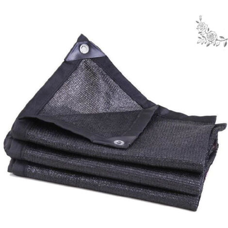 Voile d'ombrage Filet D'Ombrage Potager, Filet Protection Solaire Filet D'Ombrage 6 Broches Ombrage 80% Toile D'Ombrage Pergola Serres Filet Coupe Vent Avec Oeillets Pour La Couverture Végétale Serre