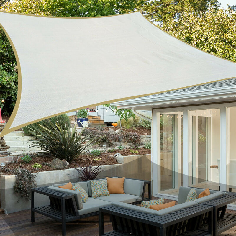 Voile d'Ombrage gobi Crème