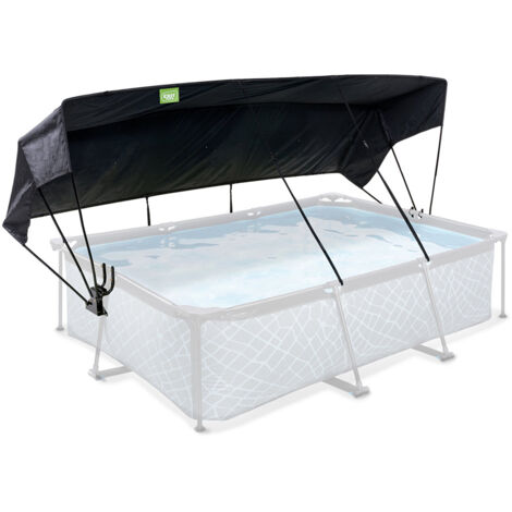Voile d'ombrage piscine EXIT 220x150cm - universel