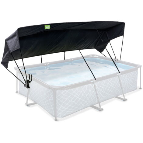 Voile d'ombrage piscine EXIT 220x150cm
