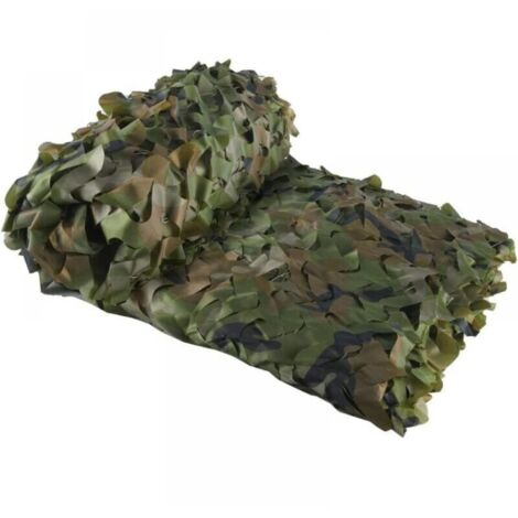 Voile d'ombrage rectangulaire 3x3 m en polyester – Résistant aux intempéries – Permet passage de l'eau et de l'air – Pour terrasses et événements extérieurs