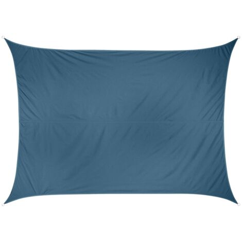 Voile d'ombrage rectangulaire Anori 4x3m en polyester - Hespéride