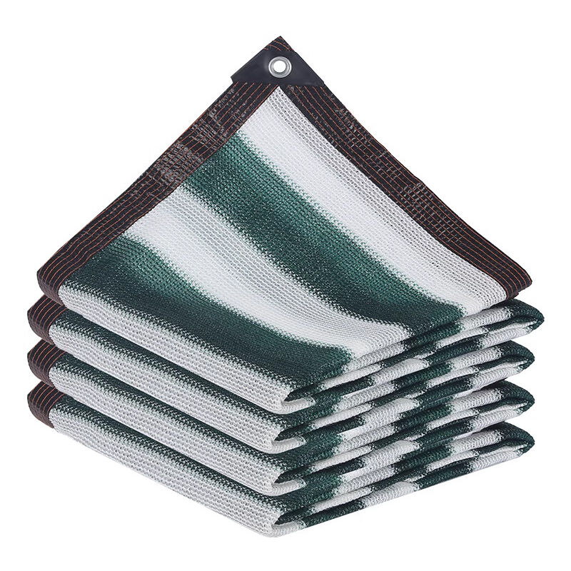 Voile d'ombrage rectangulaire camouflage, maille d'ombrage cryptée et épaissie, imperméable, auvent en toile pour balcon, terrasse, toit de villa,