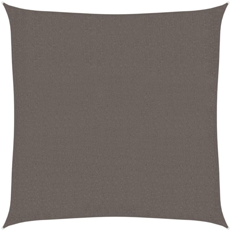 Maison Chic - Voile d'ombrage Toile d'ombrage 160 g/m² Anthracite 3x3 m pehd 42993