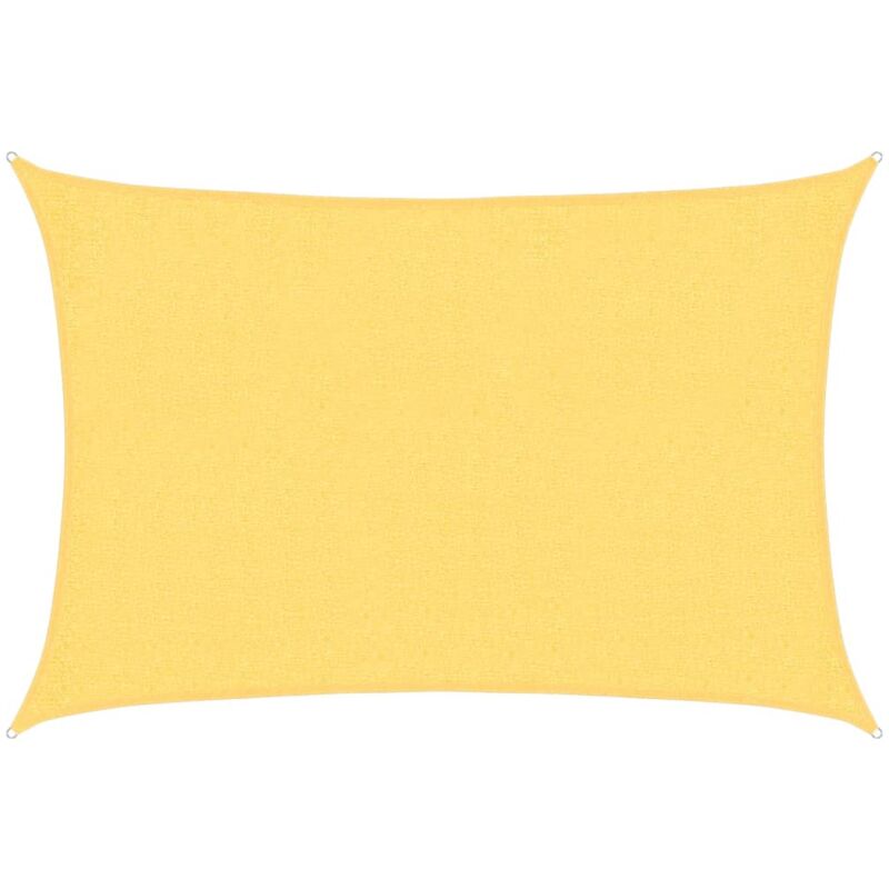 Maison Chic - Voile d'ombrage Toile d'ombrage 160 g/m² Beige 2x2,5 m pehd 57662