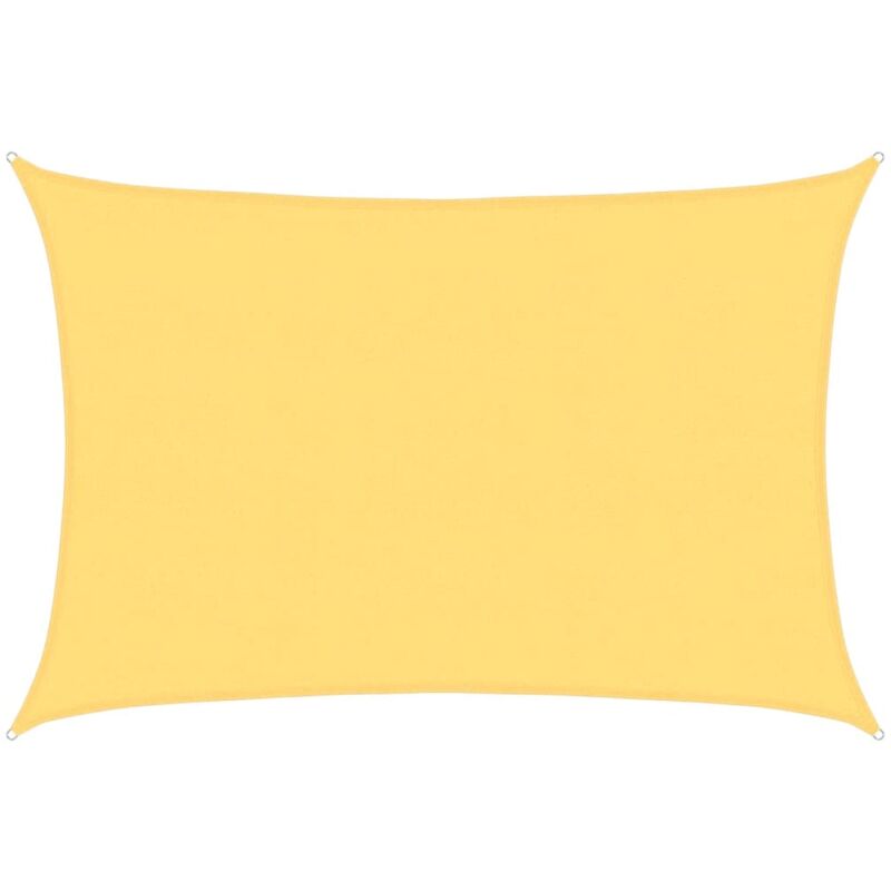 Maison Chic - Voile d'ombrage Toile d'ombrage 160 g/m² Beige 5x7 m pehd 57455