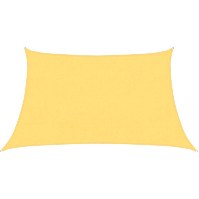 Maisonchic - Voile d'ombrage, Toile Ombrage, Terrasse Extérieur 160 g,m² Beige 3,4x2 m pehd OWV20618 design in