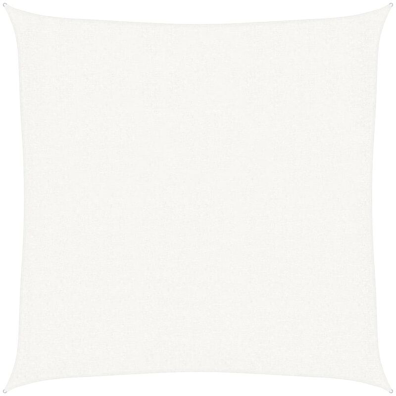 Maisonchic - Voile d'ombrage, Toile Ombrage, Terrasse Extérieur 160 g,m² Blanc 3x3 m pehd OWV39367 design in