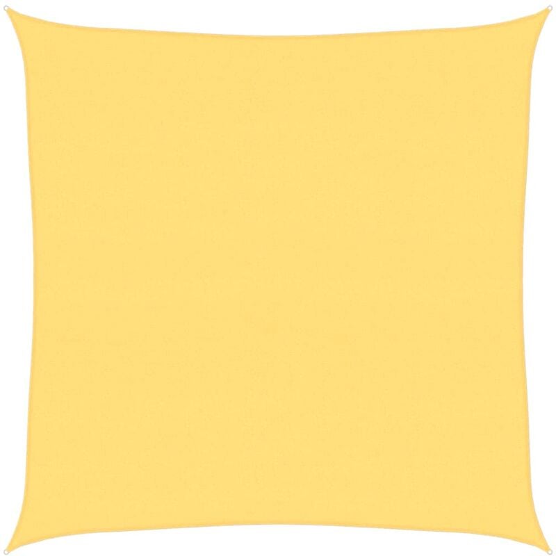 Maisonchic - Voile d'ombrage, Toile d'ombrage 160 g,m² beige 5x5 m pehd pwfn37172 design in