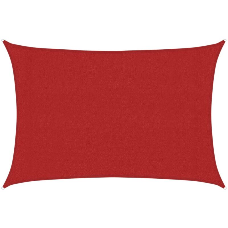 Maisonchic - Voile d'ombrage, Voile de Parasol, Toile Ombrage 160 g,m² Rouge 3x4 m pehd CON445194 design in