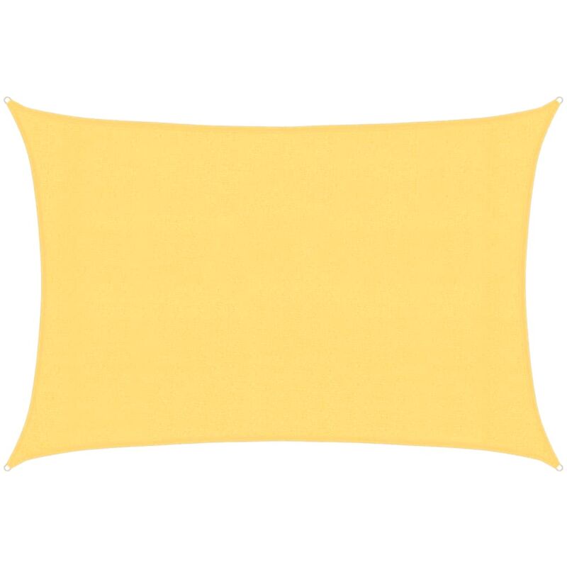 Maisonchic - Voile d'ombrage,Voile de Parasol, Parasol Toile solaire 160 g/m² Beige 3x5 m pehd -ASAF96482 design in