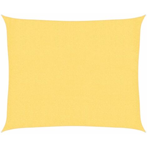 Voile d'ombrage - Toile solaire - Voile de parasol 160 g/m² Beige 2,5x3 m PEHD Chic-607077