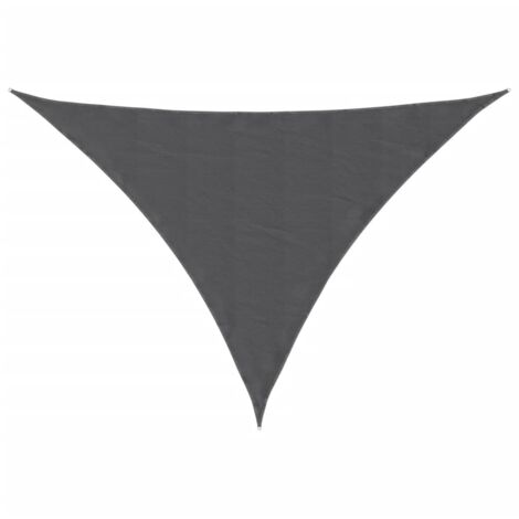 Voile d'ombrage - Toile solaire - Voile de parasol Tissu Oxford triangulaire 3,5x3,5x4,9 m Chic-584002