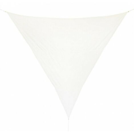 Voile d'ombrage Tri. Gris 3.6X3.6