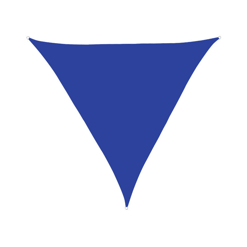 S-giant - Voile d'ombrage Triangulaire 2x2x2m Imperméable Toile Ombrage uv Protection pour Patio Jardin, Terrasse,Extérieur, Balcon (Bleu au trésor)