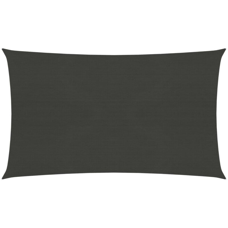 Bonnevie - Voile d'ombrage Voile de parasol - 160 g/m² Anthracite 3x5 m pehd BV646641