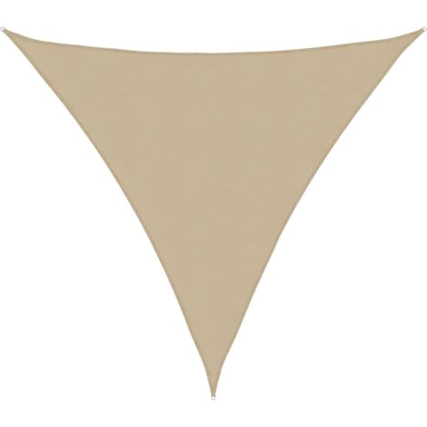 Voile d'ombrage，Voile de parasol，Toile d'ombrage beige 2x2x2 m 100 % polyester oxford CFW93659