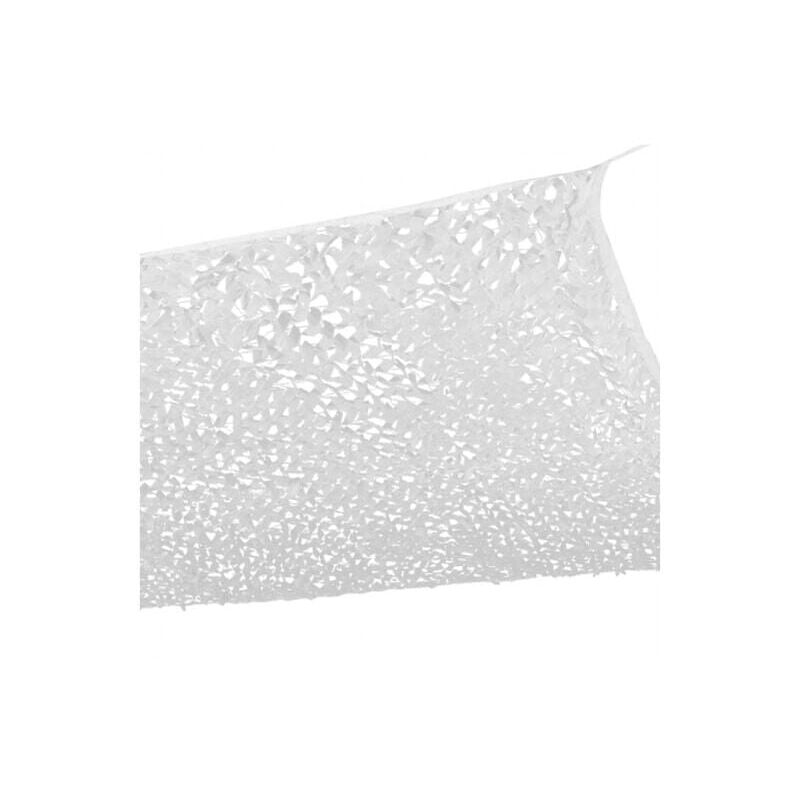 Voile d'ombrage,Voile d'Ombrage Rectangulaire Design Camouflage 3x4M Blanc autres