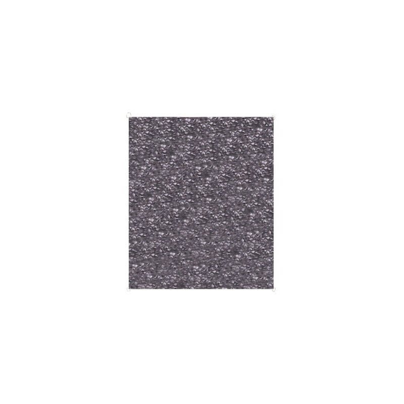 Voile ombrage camouflage rectangulaire gris 200x300cm - Gris