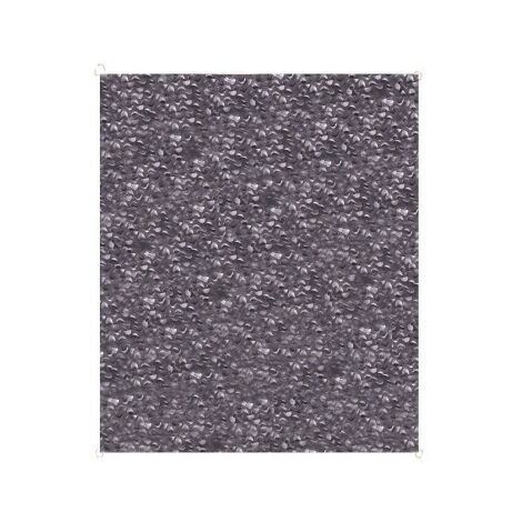 Voile ombrage camouflage rectangulaire gris 200x300cm - Gris