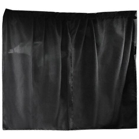 Voile pare-soleil pour vitres avant, arrière et latérales de voiture, fourgon ou cabine, idéal pour sieste et intimité.