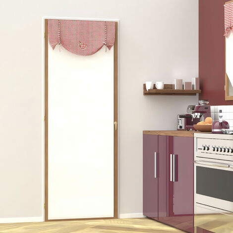 Voile porte-fenêtre coton 70x200 cm PAULETTE, par Soleil d'Ocre