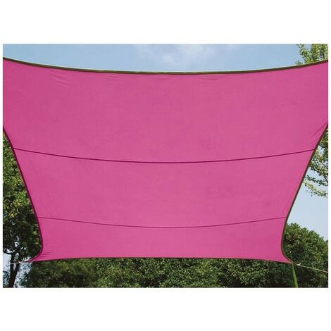 Voile d ombrage triangulaire 3x3x3