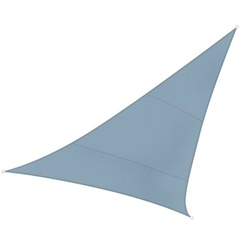 Voile solaire - triangle - 3.6 x 3.6 x 3.6 m - couleur : gris ardoise clair GSS3360BG RI17331