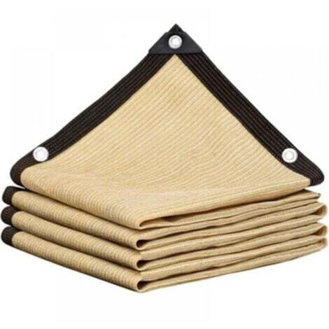 Voiles D'Ombrage pour Patio Voile,Ombrage Pergola,Voile Ombrage Jardin Filet D'Ombrage avec Perforations 3mX4m