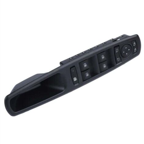 Voiture 809610017R Bouton de Commutation Commande Vitre Électrique Gauche pour SCENIC 2009-2022