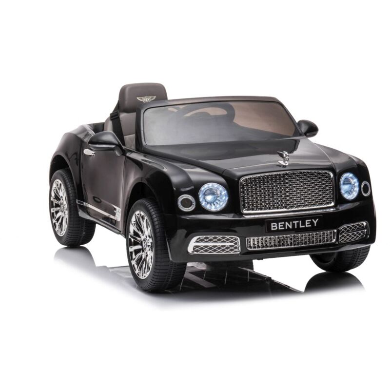 Voiture à Batterie Bentley Mulsanne Peinte en Noir