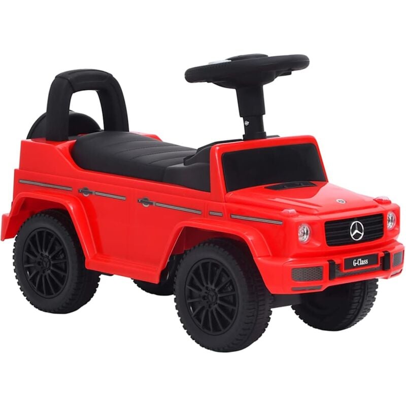 Voiture à pédales Mercedes-Benz G63 Rouge QOI29128 DESIGN IN