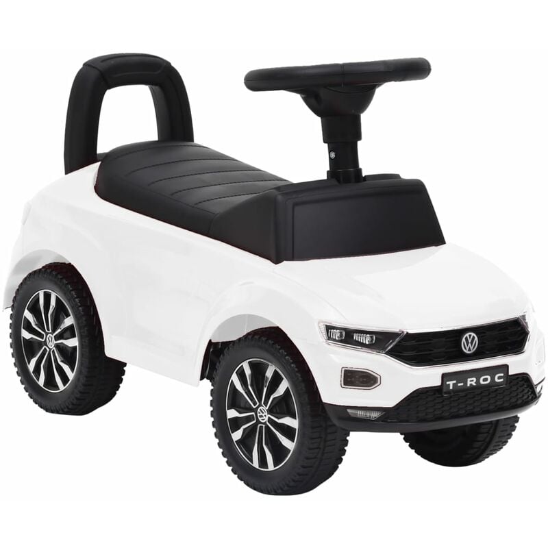 Vidaxl - Voiture à pédales Volkswagen T-Roc Blanc - Blanc