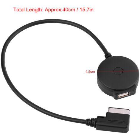 Voiture AMI MDI Bluetooth Audio AUX Femelle Cble Adaptateur USB pour A1 A3
