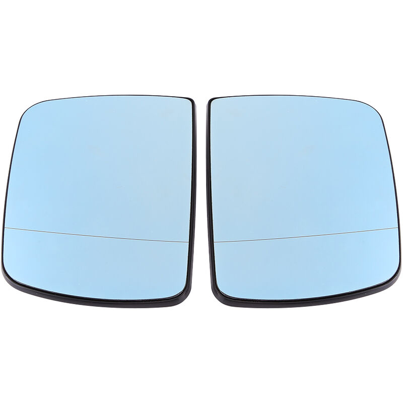 Jeffergarden - tonysa Voiture Anti aveugle gauche et droite porte aile rétroviseur verre chauffé pour bmw X5 E53 1998-2006
