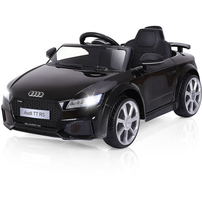 Helloshop26 - Voiture audi ttrs electrique pour enfants 12v max. 5 km/h double porte avec télécommande 2.4g