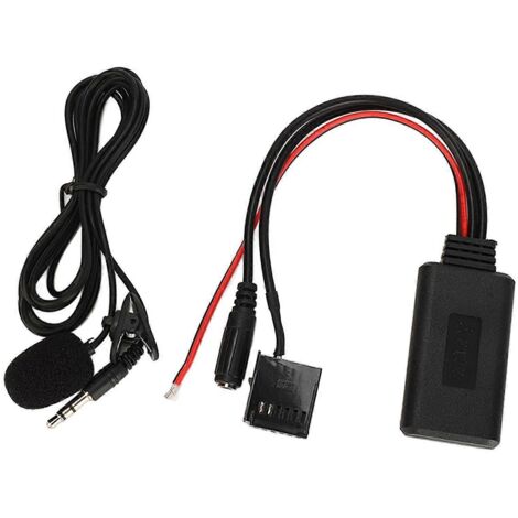 Voiture Bluetooth Module Sans Fil Mains-Libres Micro pour Ford Focus Fiesta Fusion, Kit Kit Mains Libres Bluetooth Auto