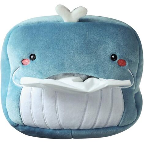 Voiture Boîte à MoreChioce Boîte de Rangement de Serviettes en Papier Boîte de Mouchoirs en Forme d'Animaux en Peluche pour Décoration Maison, Chambre ou de Voiture