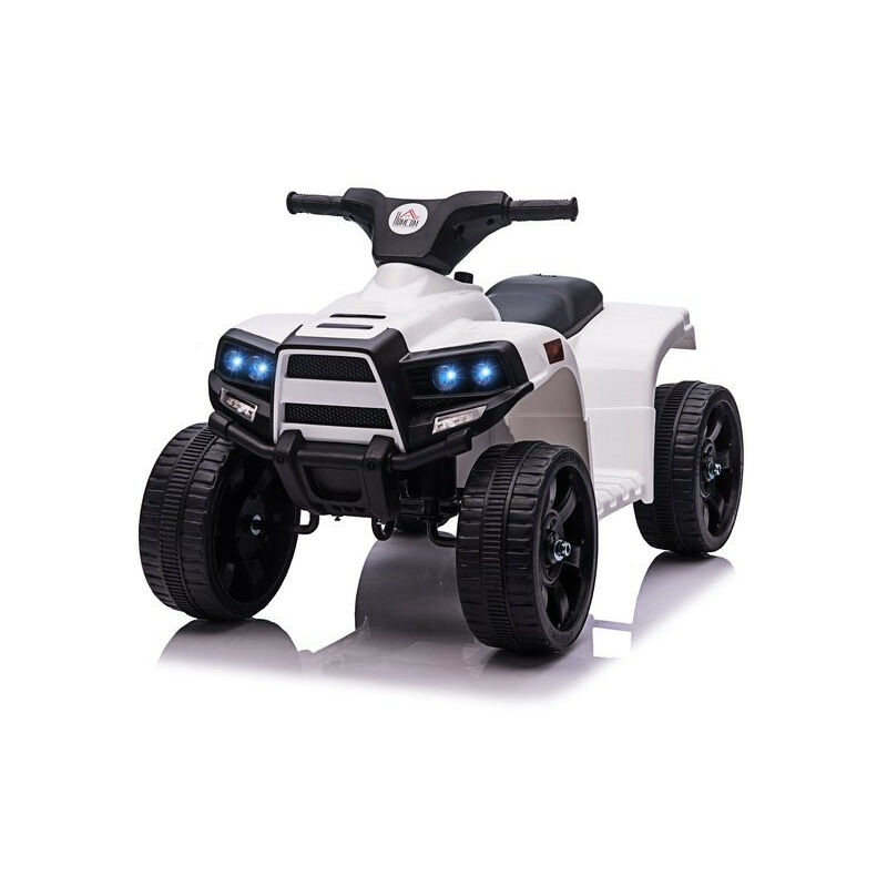 MH - Voiture Buggy électrique quatro Blanche