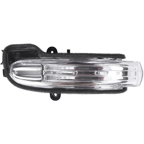 Voiture Gauche Rétroviseur Latéral Clignotant Indicateur Lumière Porte  Miroir Clignotant Lampe Pour 6