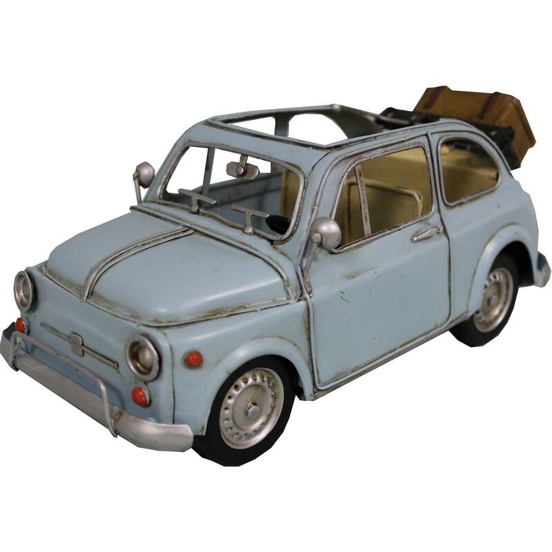 Antic Line Créations - Voiture décorative en fer vintage