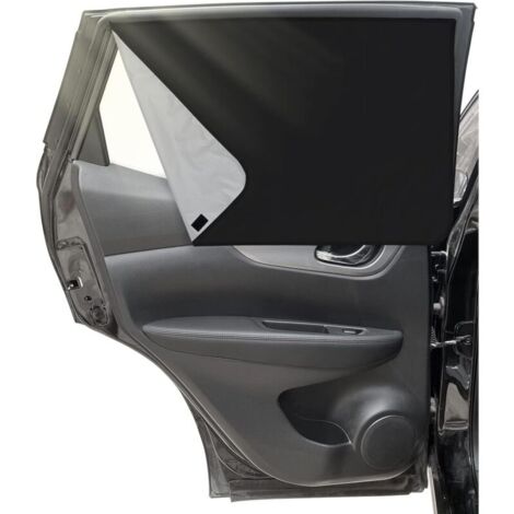 Voiture de Protection Solaire, s'adapte à la Plupart des vitres latérales de Voiture, Pare-Soleil Voiture Bébé, Bloquer Les Rayons UV, Protege Soleil Voiture Arrière Enfants et Animaux